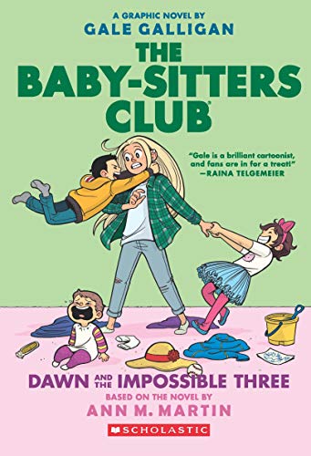 Beispielbild fr The Baby-Sitters Club Graphix#05: Dawn And The Impossible Three zum Verkauf von R Bookmark