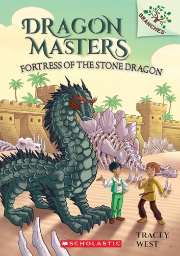 Imagen de archivo de Dragon Masters #17: Fortress of the Stone Dragon(A Branches Book) a la venta por HPB Inc.