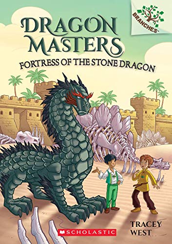 Stock image for Dragon Masters #17: Fortress of the Stone Dragon(A Branches Book) for sale by HPB-Ruby