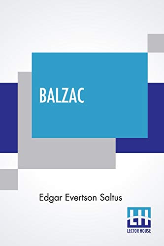Stock image for Balzac for sale by PBShop.store US