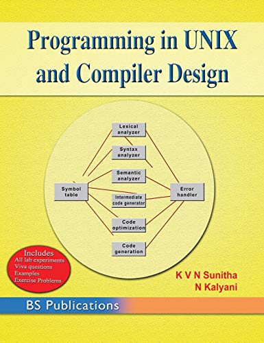 Imagen de archivo de Programming in UNIX and Compiler Design a la venta por Lucky's Textbooks