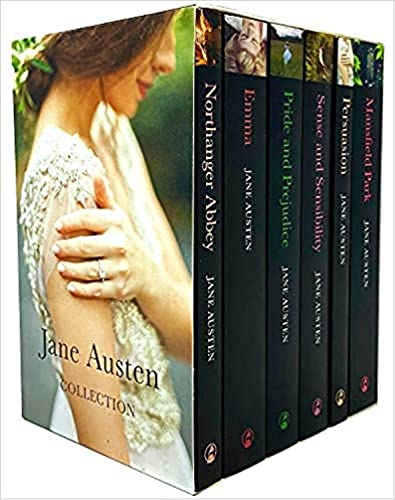 9789390213207: Jane Austen 6 Book Boxset