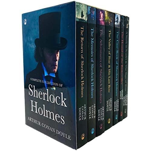 Stock image for The Complete Collection of Sherlock Holmes 7 Book Box Set for sale by Half Price Books Inc.