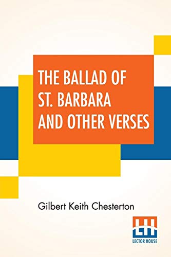Beispielbild fr The Ballad Of St. Barbara And Other Verses zum Verkauf von Ria Christie Collections