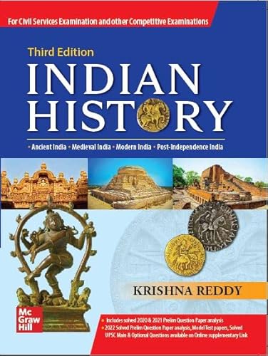 Imagen de archivo de Indian History, 3Rd Edition a la venta por Books in my Basket