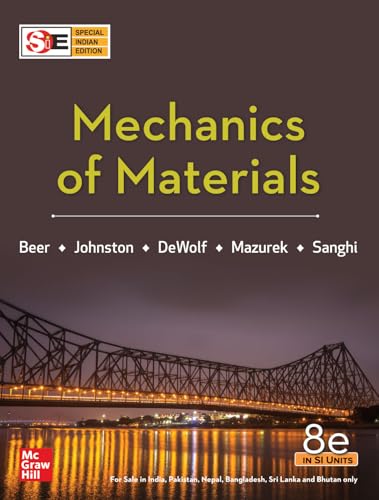 Imagen de archivo de Mechanics Of Materials, 8Th Edition a la venta por Books in my Basket