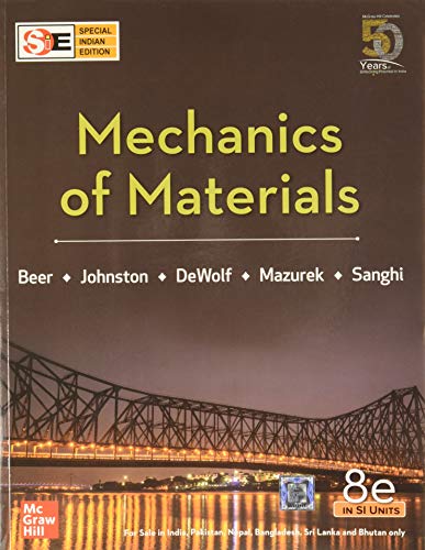 Stock image for Mechanics Of Materials, 8Th Edition for sale by Books in my Basket