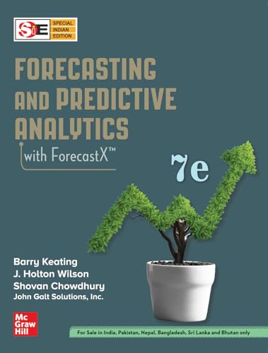 9789390219452: Forecasting and Predictive Analytics, 7th Edition