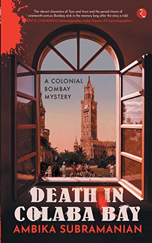 9789390260140: DEATH IN COLABA BAY: A Colonial Bombay Mystery