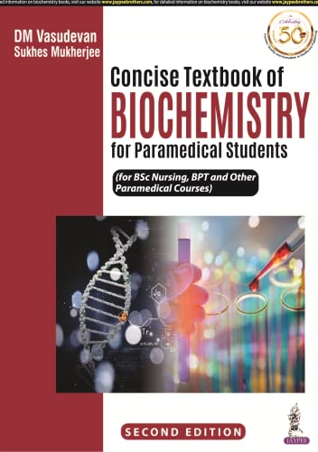 Stock image for Concise Textbook of Biochemistry for Paramedical Students for sale by Books Puddle