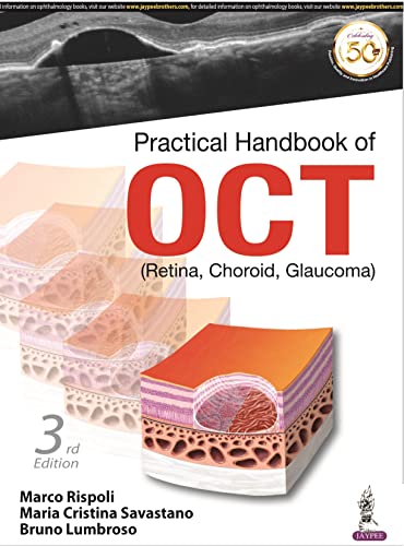 Stock image for PRACTICAL HANDBOOK OF OCT (RETINA,CHORID,GLAUCOMa) for sale by GF Books, Inc.