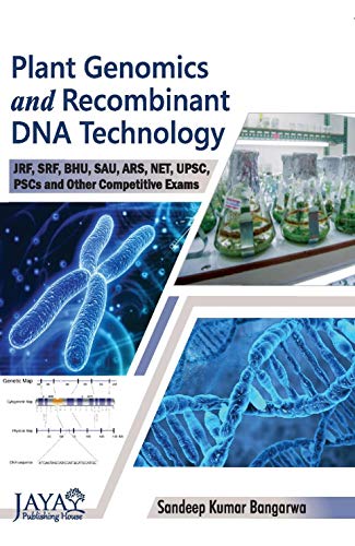 Stock image for Plant Genomics and Recombinant DNA Technology for sale by Books in my Basket