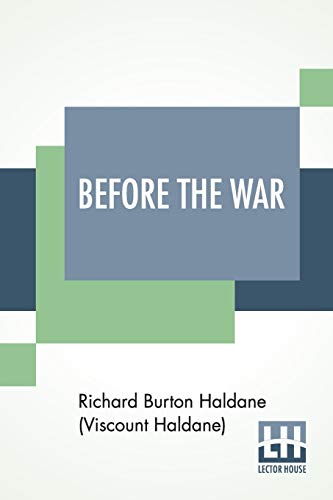 Stock image for Before The War for sale by PBShop.store US