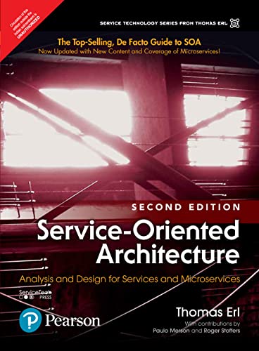 Stock image for Serviceoriented Architecture: Analysis And Design For Services And Microservices 2Nd Edition for sale by Books in my Basket