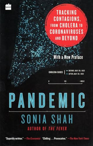 Stock image for Pandemic : Tracking Contagions, From Cholera to Coronaviruses and Beyond for sale by Majestic Books