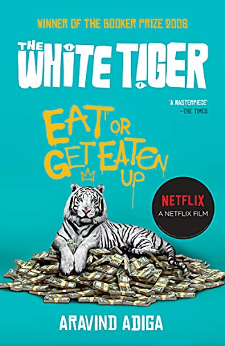 Stock image for The White Tiger - Film Tie-in for sale by Majestic Books
