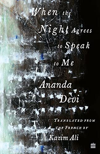 Stock image for When the Night Agrees to Speak to Me for sale by Books Puddle