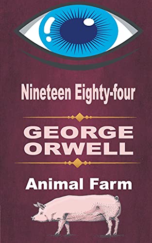 9789390354894: Nineteen Eighty Four And Animal Farm