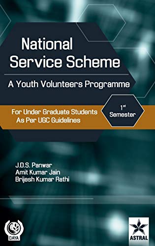 9789390384358: National Service Scheme: A Youth Volunteers Programme for Under Graduate Students as Per UGC Guidelines