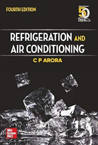 9789390385843: Refrigeration and Air Conditioning