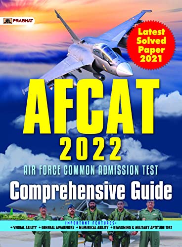 9789390389698: AFCAT Air Force Common Admission Test Comprehensive Guide
