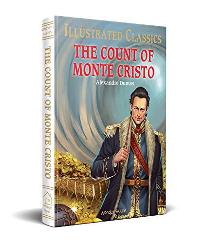 Stock image for The Count of Monte Cristo : illustrated Abridged Children Classics English Novel with Review Questions for sale by dsmbooks