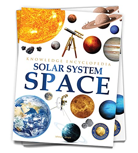 Stock image for Space - Solar System: Knowledge Encyclopedia For Children for sale by Books Puddle