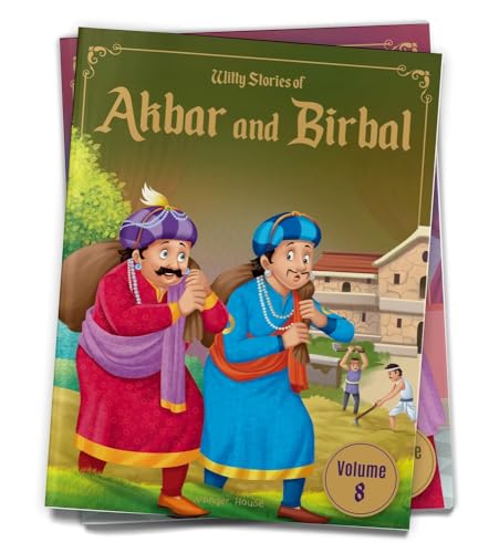 Imagen de archivo de Witty Stories of Akbar and Birbal: Volume 8 (Classic Tales From India) a la venta por Books Unplugged