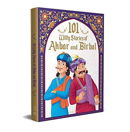 Imagen de archivo de 101 Witty Stories of Akbar and Birbal: Collection of Humorous Stories For Kids (Classic Tales From India) a la venta por ThriftBooks-Atlanta