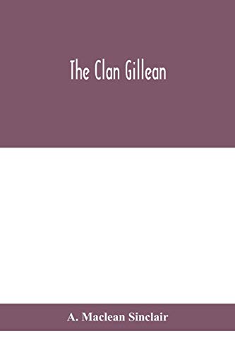 Stock image for The clan Gillean for sale by Ria Christie Collections