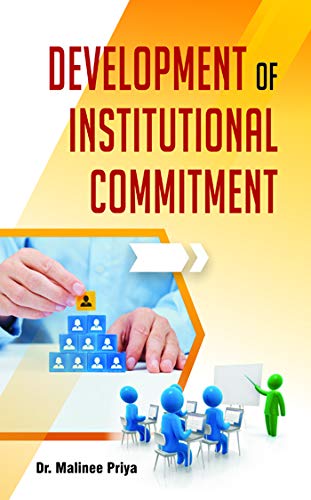 Stock image for Development of Institutional Commitment for sale by Books in my Basket