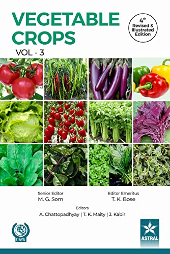 Stock image for Vegetable Crops Vol 3 4th Revised and Illustrated edn for sale by SMASS Sellers
