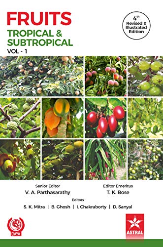 9789390435791: Fruits: Tropical and Subtropical Vol 1 4th Revised and Illustrated edn