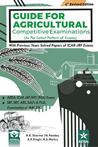 Imagen de archivo de Guide for Agricultural Competitive Examinations with Previous Years Solved Papers of ICAR JRF Exams a la venta por Books in my Basket