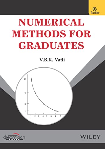 Imagen de archivo de Numerical Methods for Graduates a la venta por Books Puddle