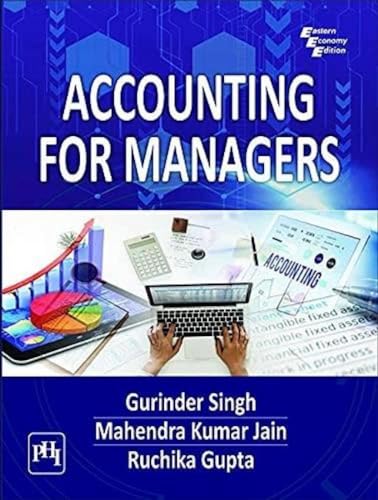Stock image for Accounting for Managers for sale by Books Puddle