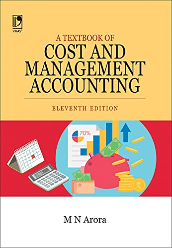 Stock image for A TEXTBOOK OF COST AND MANAGEMENT ACCOUNTING, 11E for sale by Majestic Books