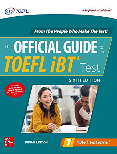 Stock image for Official Guide To The Toefl Ibt Test Sixth Edition for sale by Books in my Basket