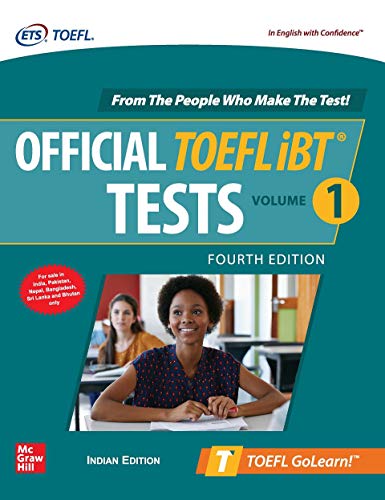 Imagen de archivo de Official TOEFL iBT Tests a la venta por Books Puddle