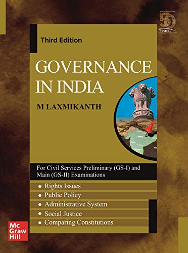 Imagen de archivo de Governance In India 3Rd Edition For Civil Services Preliminary Gs I And Main Gs Ii Examinations a la venta por Books in my Basket
