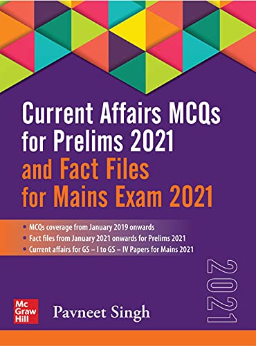 Imagen de archivo de Current Affairs MCQs for Prelims 2021 and Fact Files for Main Exam 2021 | Third Edition a la venta por Books Puddle