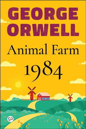 Imagen de archivo de George Orwell Combo: Animal Farm & 1984 in a Single Volume a la venta por Books Puddle