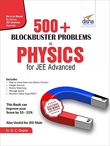 Stock image for 500+ Blockbuster Problems in Physics for JEE Advanced for sale by Books Puddle
