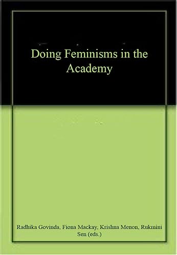 Beispielbild fr Doing Feminisms in the Academy zum Verkauf von Books Puddle