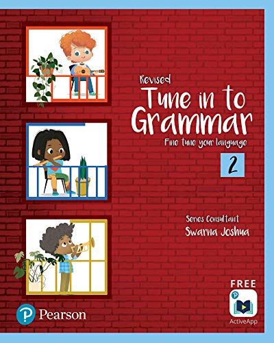 Imagen de archivo de English Grammar Book, Tune in to Grammar, 7 - 8 Years |Class 2 | By Pearson a la venta por dsmbooks