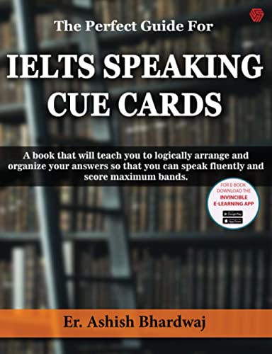 Stock image for The Perfect Guide For IELTS SPEAKING CUE CARDS for sale by PlumCircle