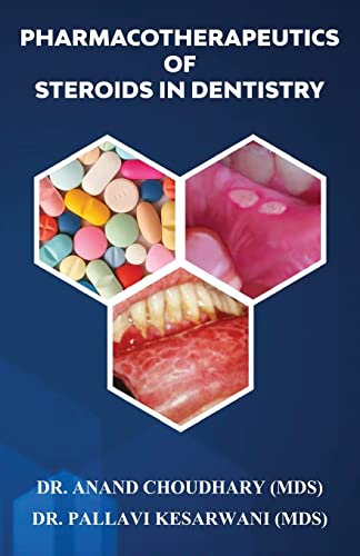 9789390548729: PHARMACOTHERAPEUTICS OF STEROIDS IN DENTISTRY
