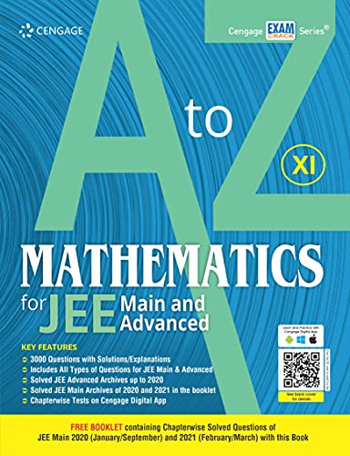 Imagen de archivo de A to Z Mathematics for JEE Main and Advanced: Class XI a la venta por Books Puddle