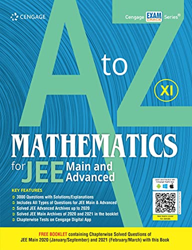 Stock image for A to Z Mathematics for JEE Main and Advanced: Class XI for sale by Books Puddle