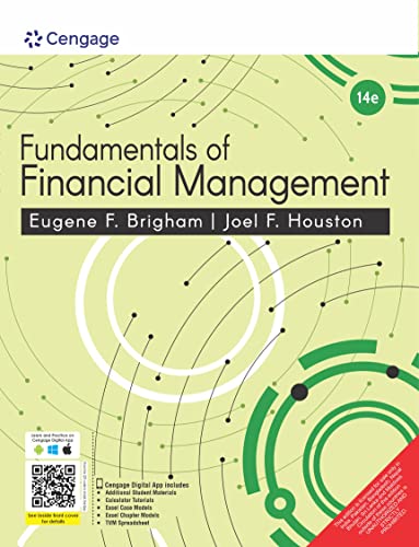 9789390555673: FUNDAMENTALS OF FINANCIAL MANAGEMENT, 14TH EDITION